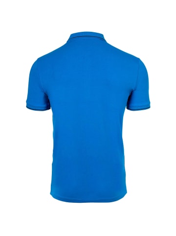 Armani Exchange Poloshirt in Blau