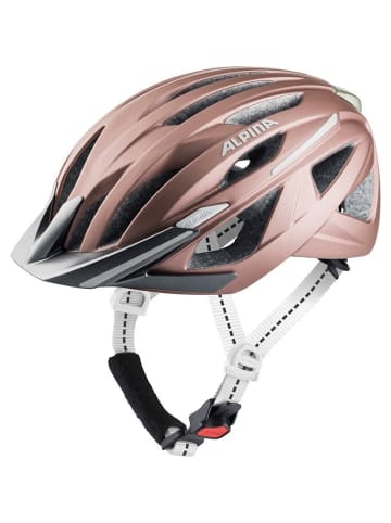 Alpina bicycle Touren- Helm Haga in Rose matt