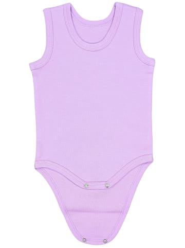 TupTam Baby Mädchen Achselbody 5er Pack in rosa/lila