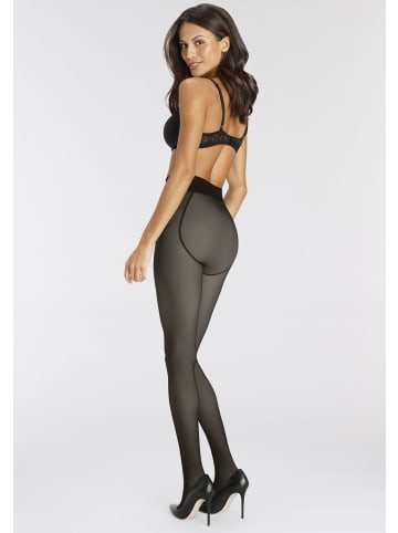 LAVANA basic Thermostrumpfhose in schwarz