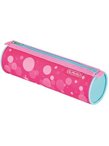 Herlitz Grundschulrucksack SoftLight Plus 16l Polyester 380x280x230mm Greenline Pink Bubbles