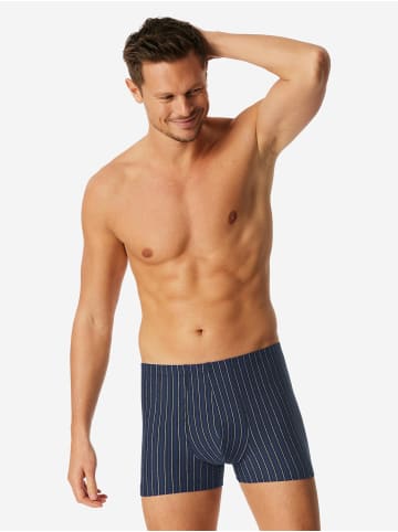 Schiesser Retro Short / Pant 95/5 Essentials in Dunkelblau