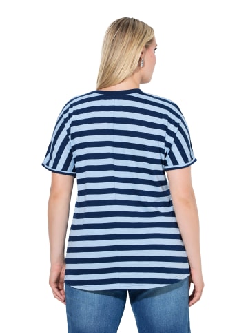 Ulla Popken Shirt in tintenblau