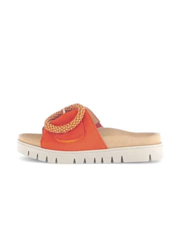 Gabor Pantolette in orange
