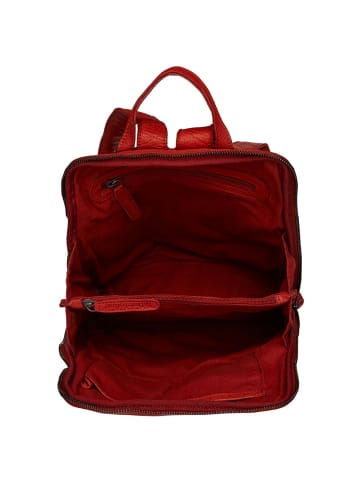 The Chesterfield Brand Bern Daypack Leder 32 cm in red
