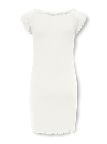 KIDS ONLY Kleid figurbetont Kogjojo in cloud dancer