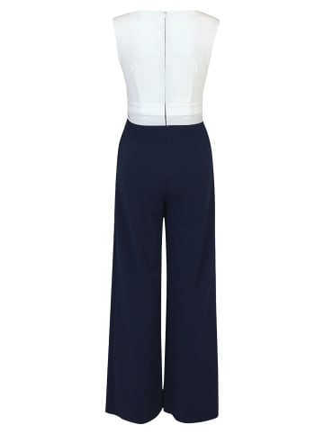 Vera Mont Jumpsuit in marine ecru - 0009