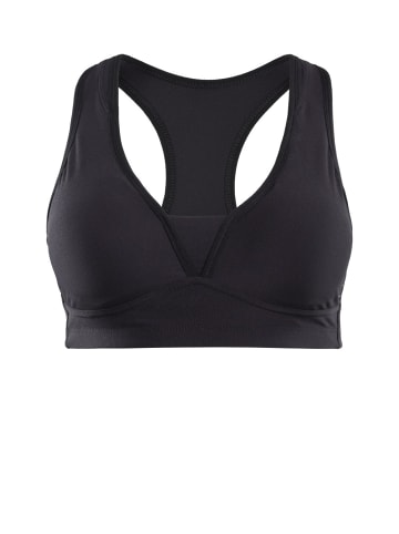 Winshape Athletic Push-up BH mit integrierten Einlagen PUSB102 in schwarz