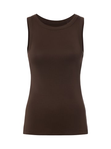 Marie Lund Top in schoko - 0045