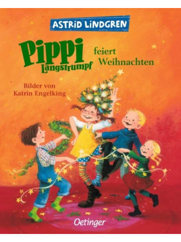 Oetinger Buch - Pippi Langstrumpf feiert Weihnachten