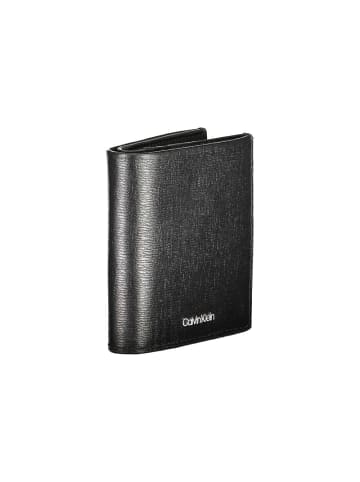 Calvin Klein Schwarz Leder Herren Geldbörse