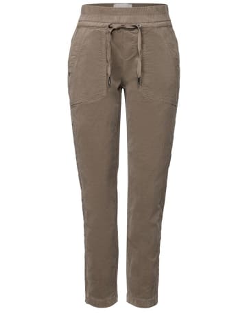 Street One Hose in bark brown