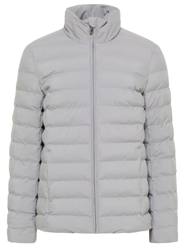 MO Wattierte Winterjacke in Grau