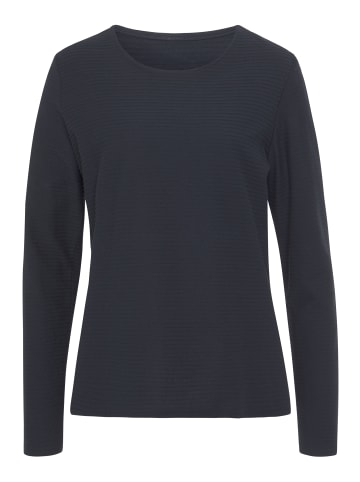 LASCANA Langarmshirt in navy