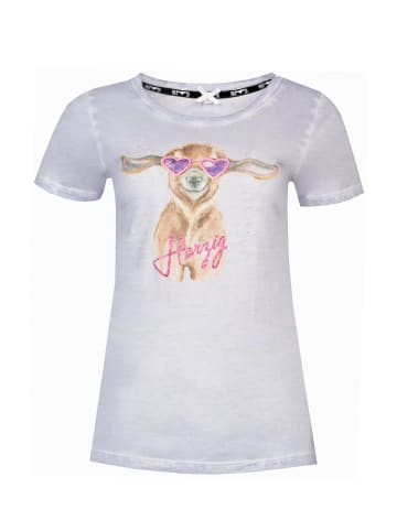 MarJo T-Shirt UNA in veilchen