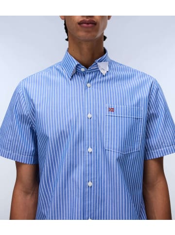 Napapijri Longsleeve "G-Terra Ss" in Multicolor