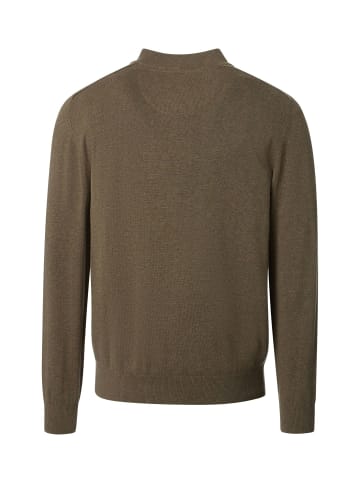 Redmond Cardigan in Braun