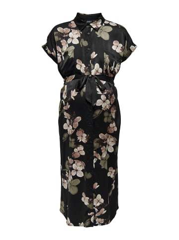 ONLY Hemdblusenkleid in Black