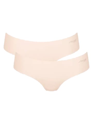Sloggi Hipster 'ZERO' 2er Pack in rosa