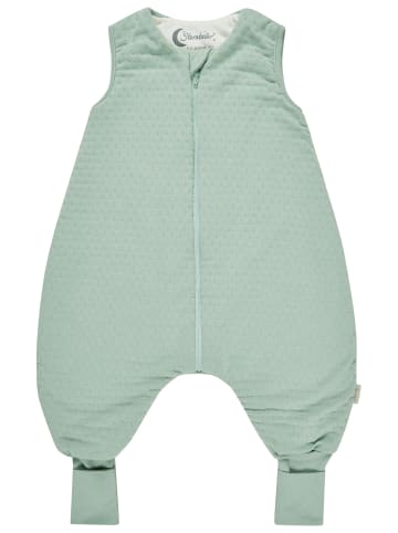 Sterntaler Schlafsack mit Beinen 104/110 in sattes grün