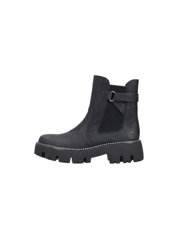 rieker Reißverschlussstiefelette in schwarz