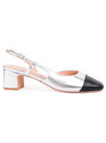 Montevita Pumps Goldem in Silber