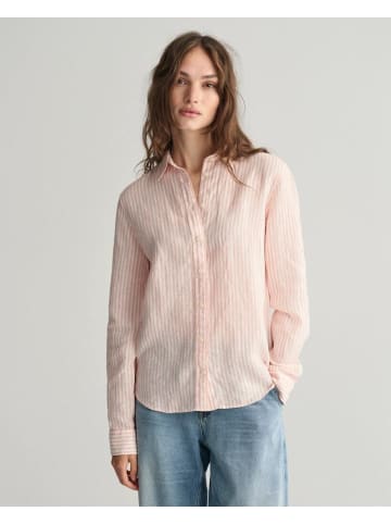 Gant Langarmbluse in peachy pink