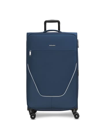 Stratic taska 4-Rollen Trolley L 76 cm mit Dehnfalte in navy