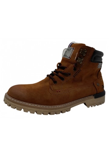 MUSTANG SHOES Schnürstiefel Mustang  in Braun
