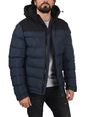 INDICODE Steppjacke IDGaius in Dunkelblau