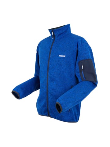 Regatta Strickfleecejacke Newhill in Blue