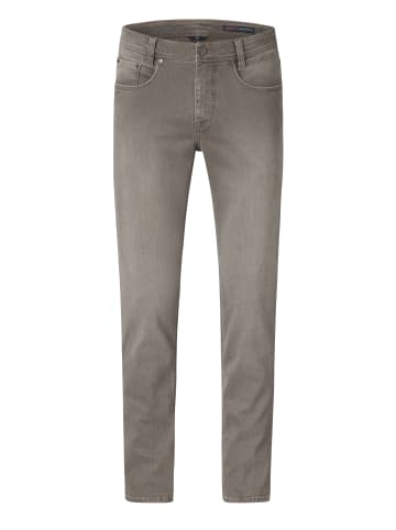 Paddock's 5-Pocket Jeans PIPE in mid. grey od brown used