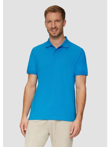 s.Oliver Polo-Shirt in 6290_blau