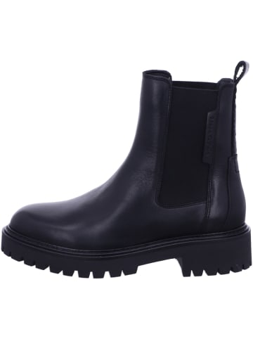Marc O'Polo Damen Stiefel/Boots ungefüttert Chelsea Bootie in Schwarz