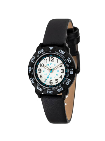 Cool Time Armbanduhr in schwarz