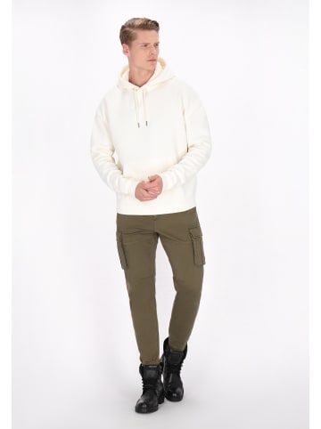 DreiMaster Vintage Men Hoodie in offwhite