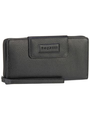 Bugatti Geldbörse Elsa Ladies Zip Large in Schwarz