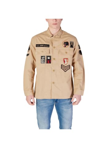 Replay Hemd Beige