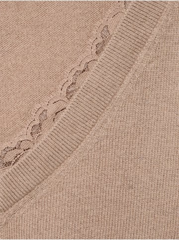 Marie Lund Pullover in beige - 0001