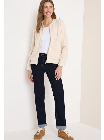 Cecil Straight Leg Jeans in Blau