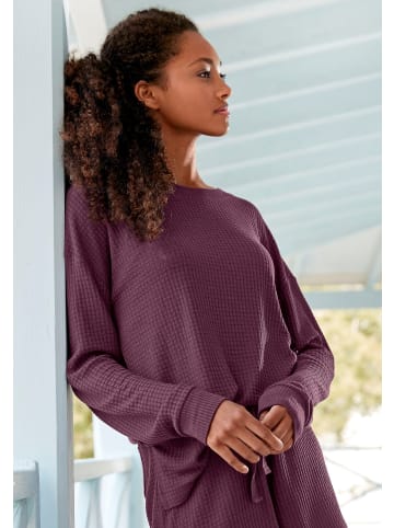 S. Oliver Longsleeve in bordeaux