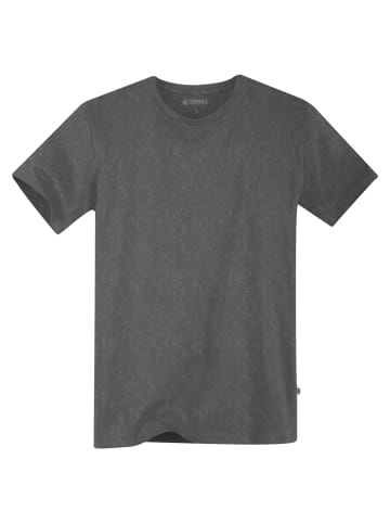 TERRAX T-Shirt Basic in anthrazit