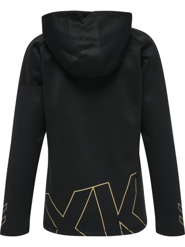 Hummel Hoodie Hmlcima Xk Hoodie Woman in BLACK