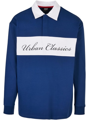 Urban Classics Longsleeves in spaceblue