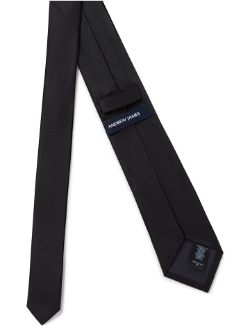 Andrew James Krawatte in schwarz - 0002