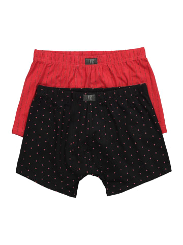 JP1880 Pants in samtrot