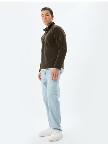 KOTON Sweatshirt in Khaki