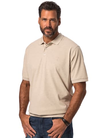 JP1880 Poloshirt in natur melange