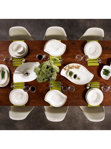 Villeroy & Boch 6er Set Schalen tief New Cottage Special Serve Salad 250 ml in weiß