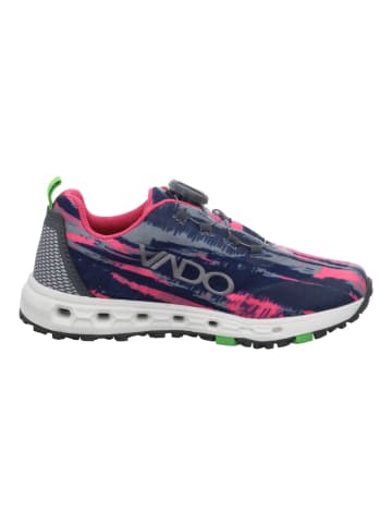 VADO  Sneaker in Blau/Pink